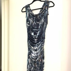 Helmut Lang Multicolored Jersey Dress